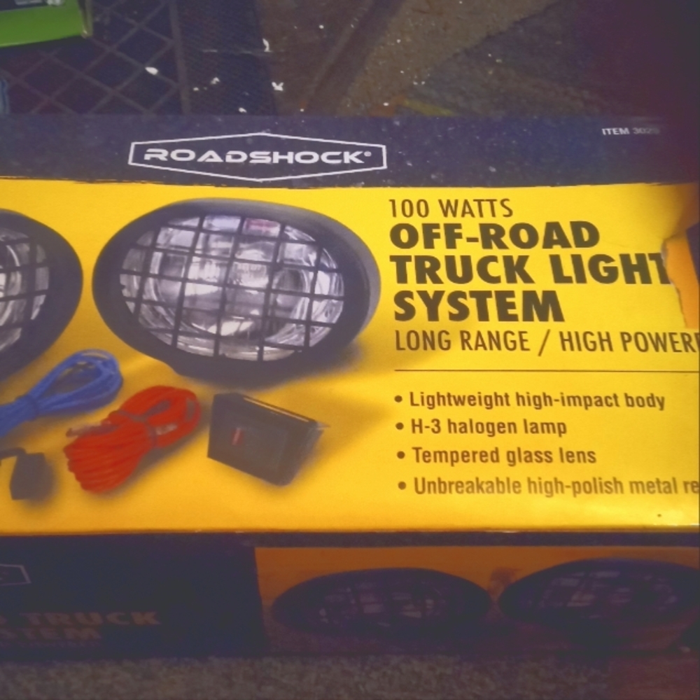 Off road lights